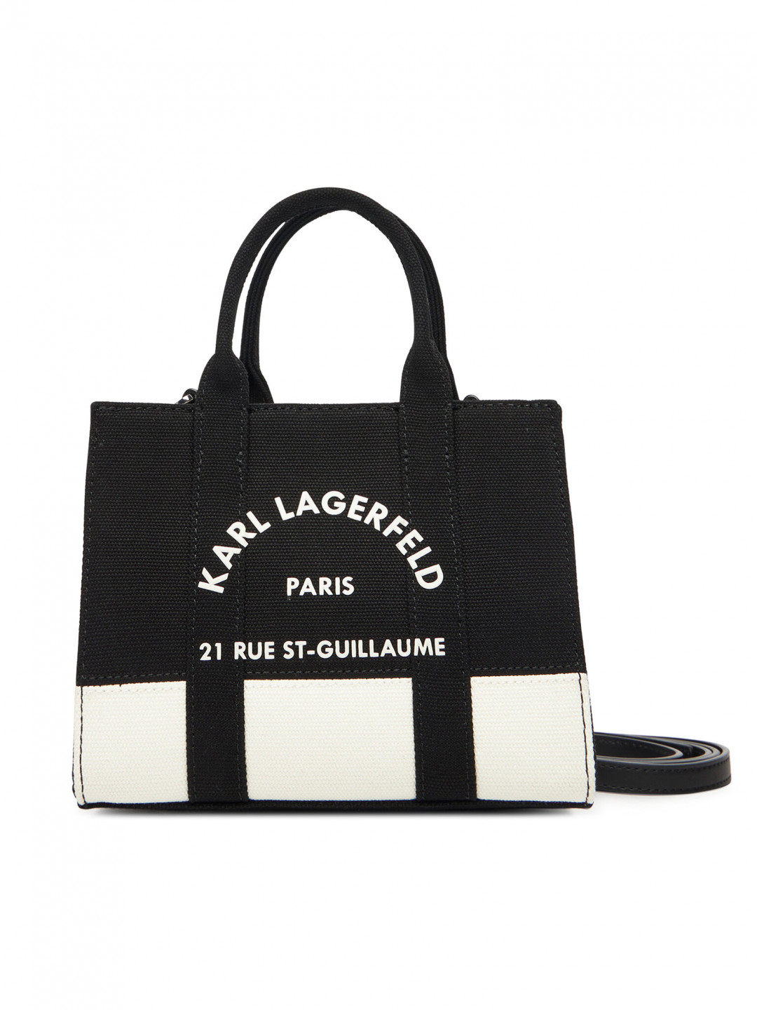 KARL LAGERFELD Kabelka A3W50027 Černá